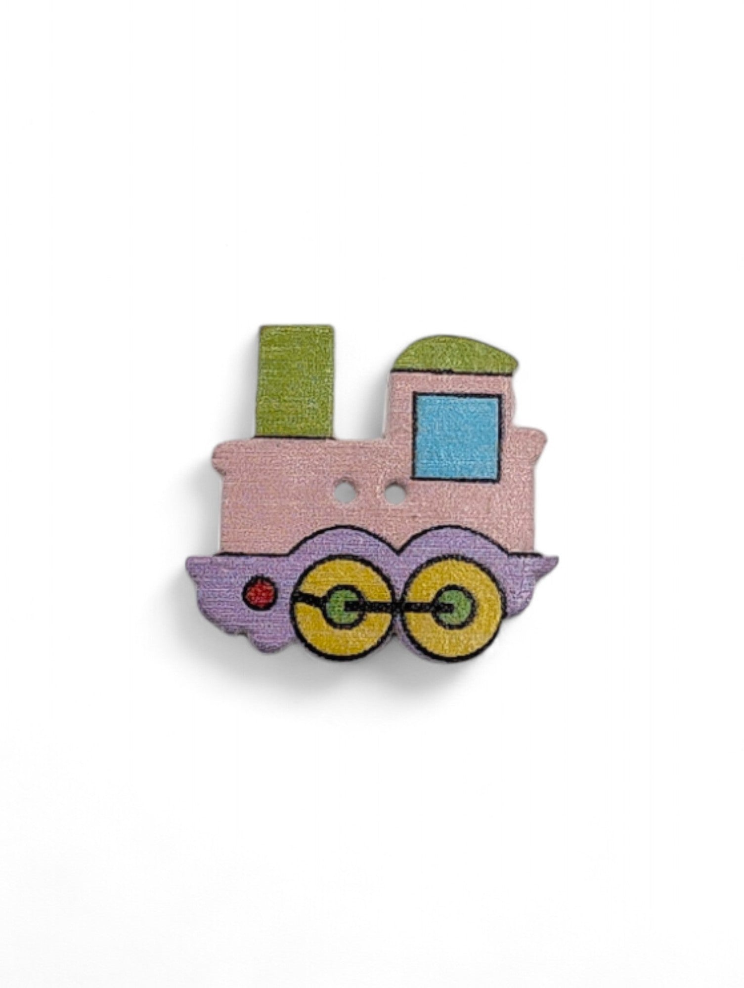 Craft button for sewing - texture detail