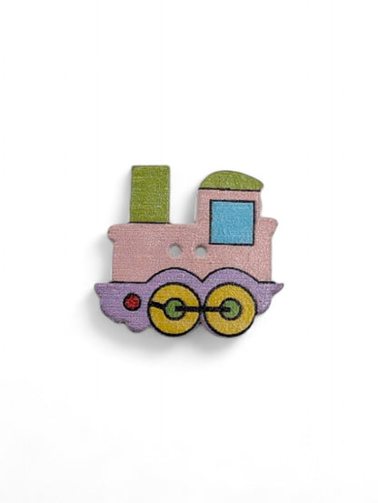 Craft button for sewing - texture detail