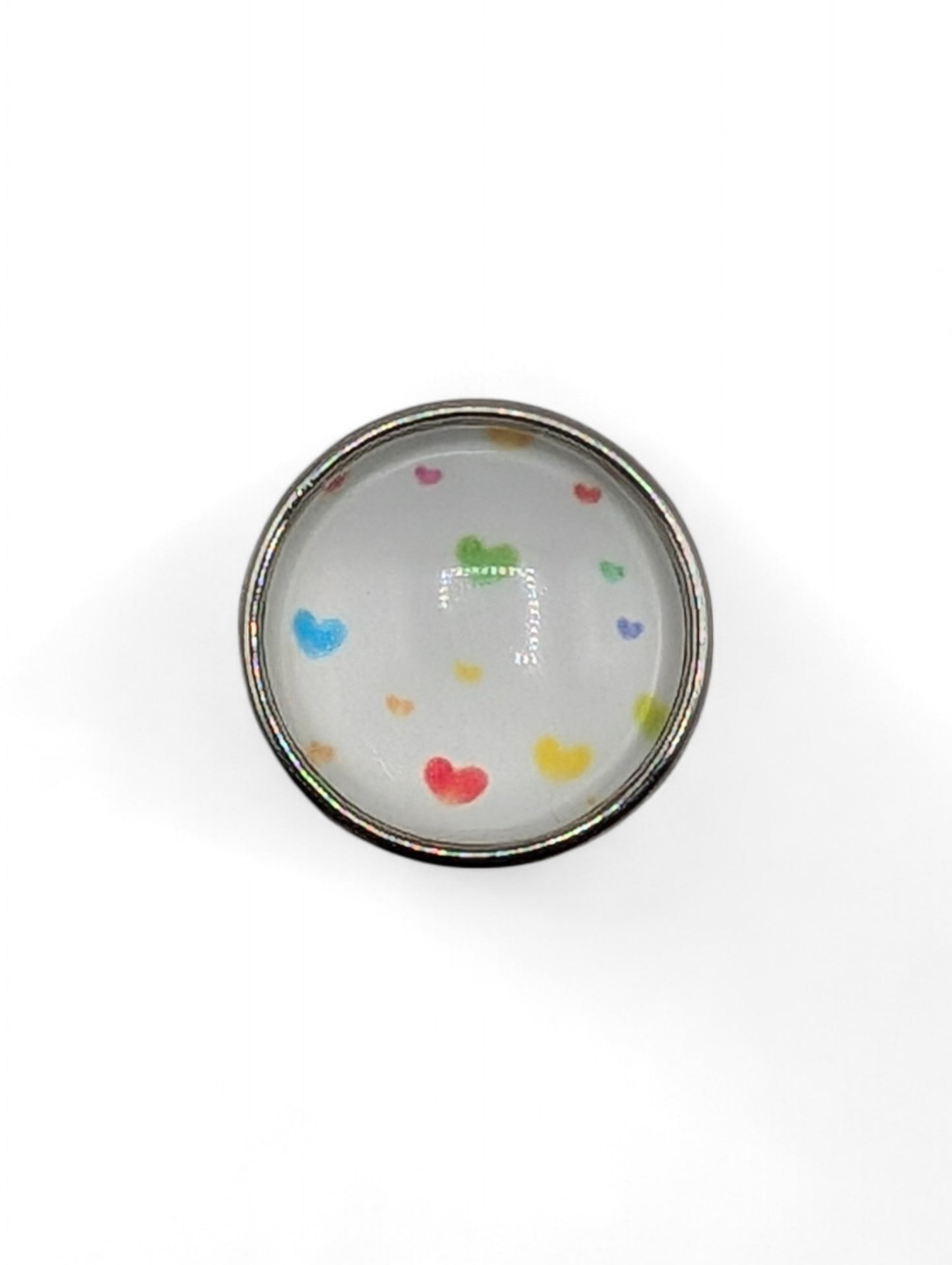Craft button for sewing - label view
