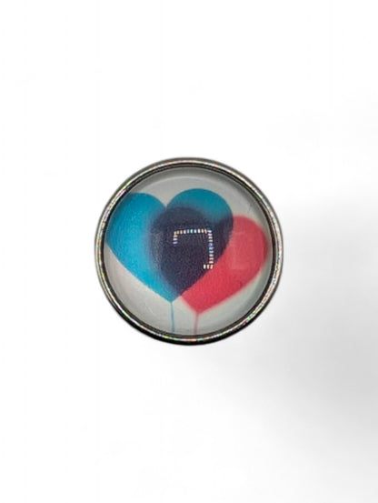 Craft button for sewing - scale reference