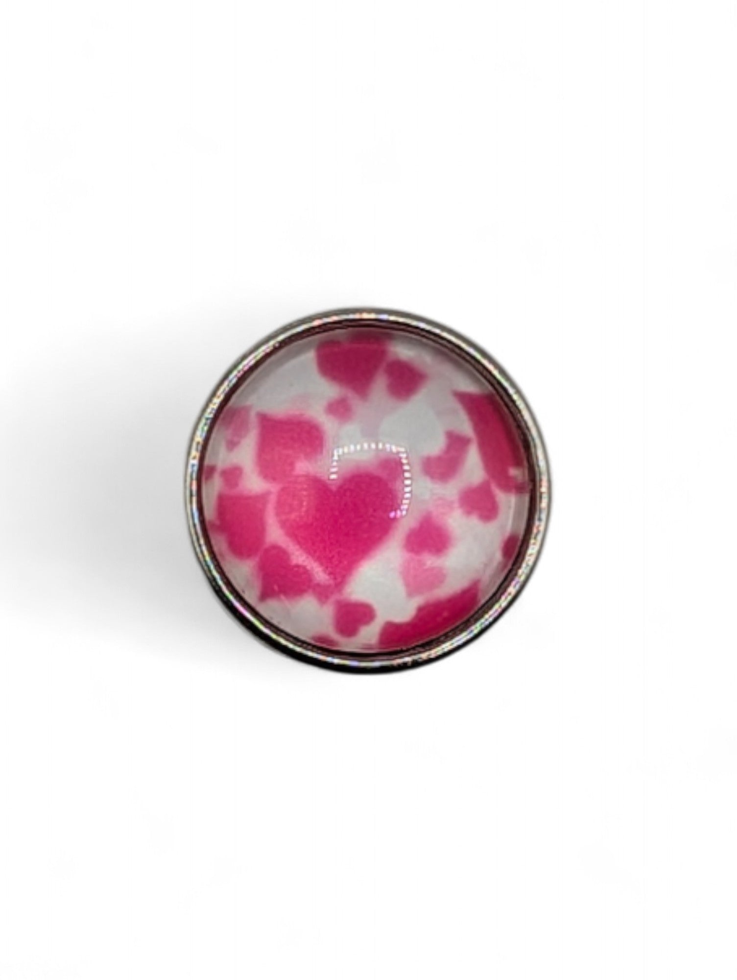Craft button for sewing - close up detail