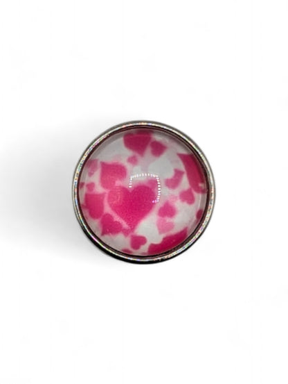 Craft button for sewing - close up detail