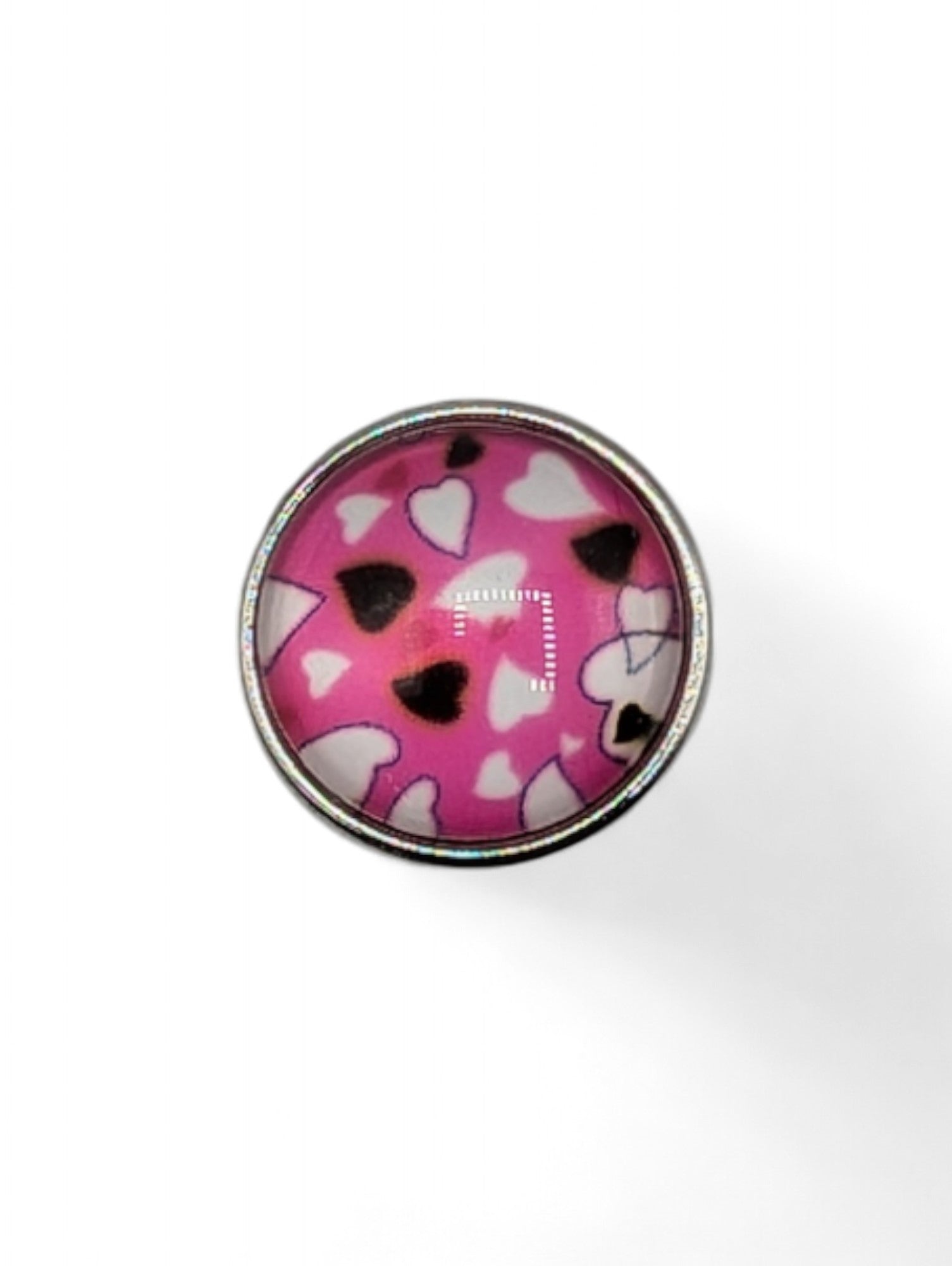 Craft button for sewing - texture detail