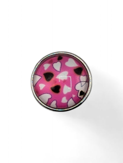 Craft button for sewing - texture detail