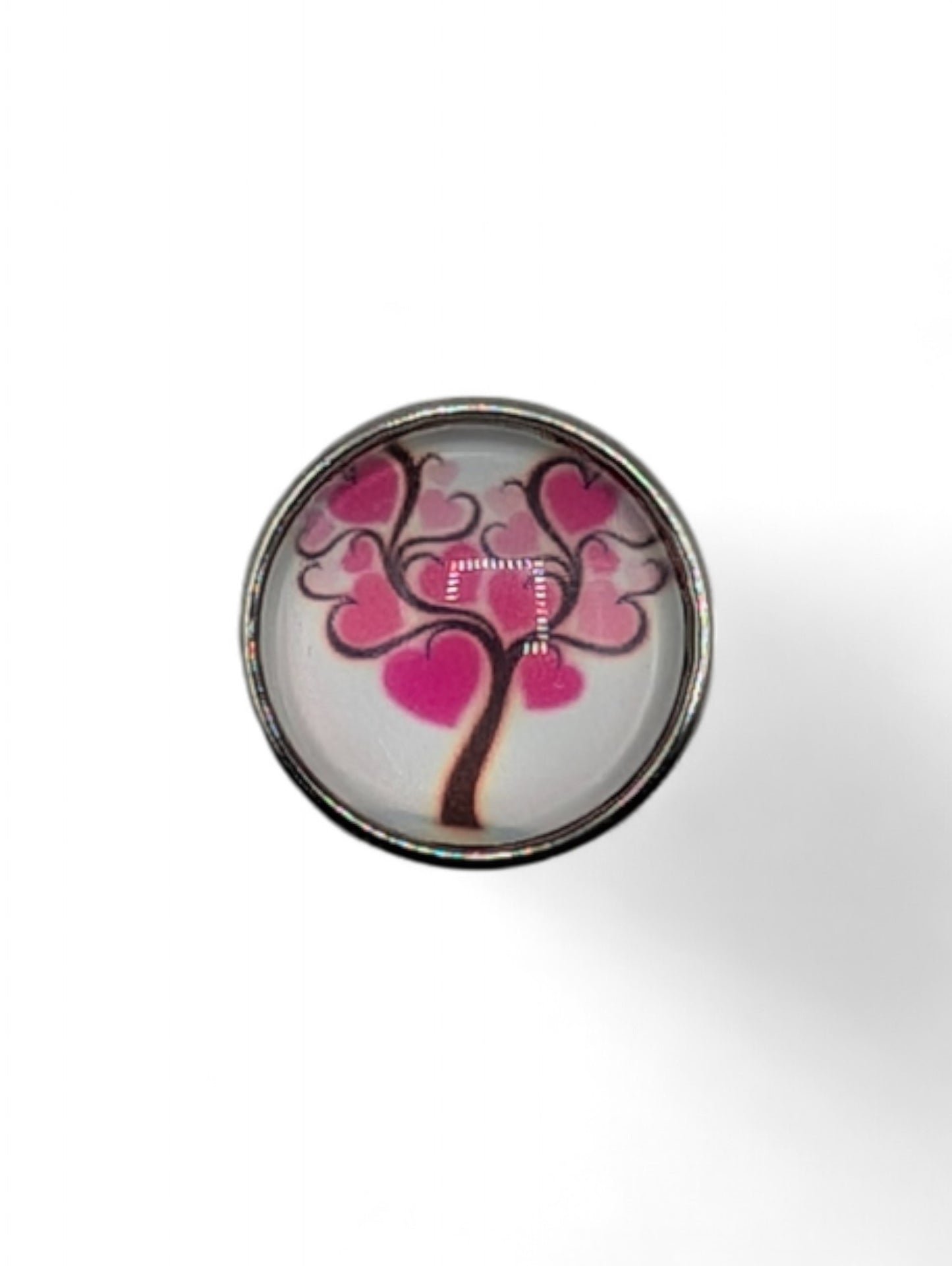Craft button for sewing - label view