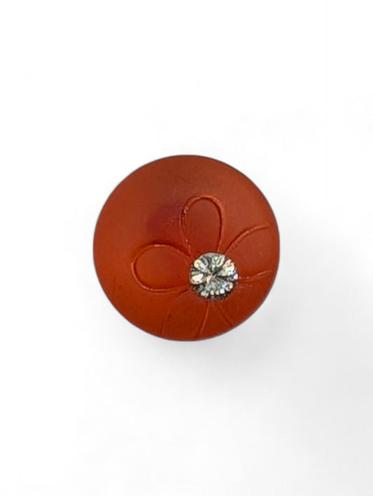 Craft button for sewing