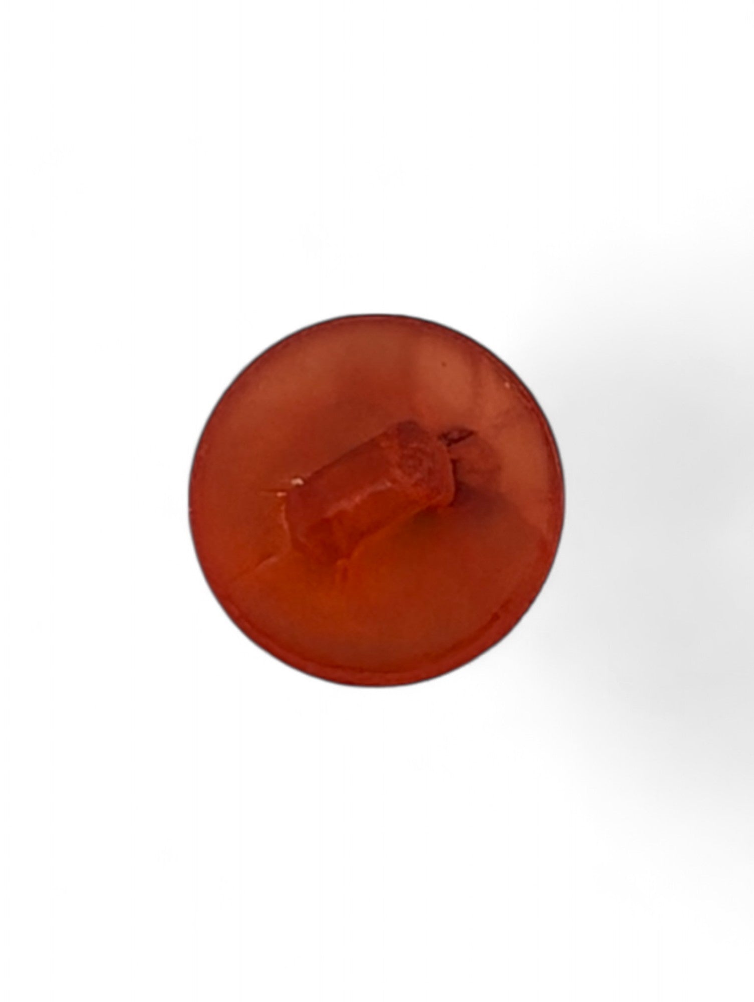 Craft button for sewing - scale reference