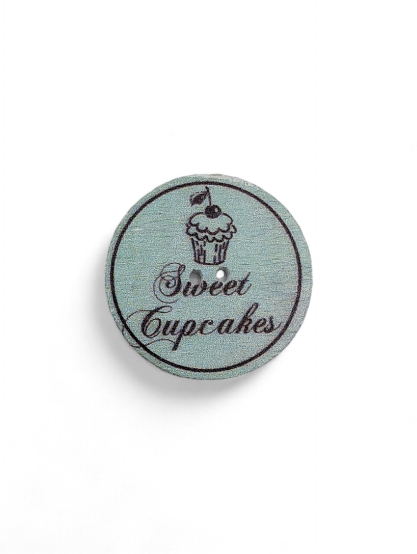 Craft button for sewing - colour swatch