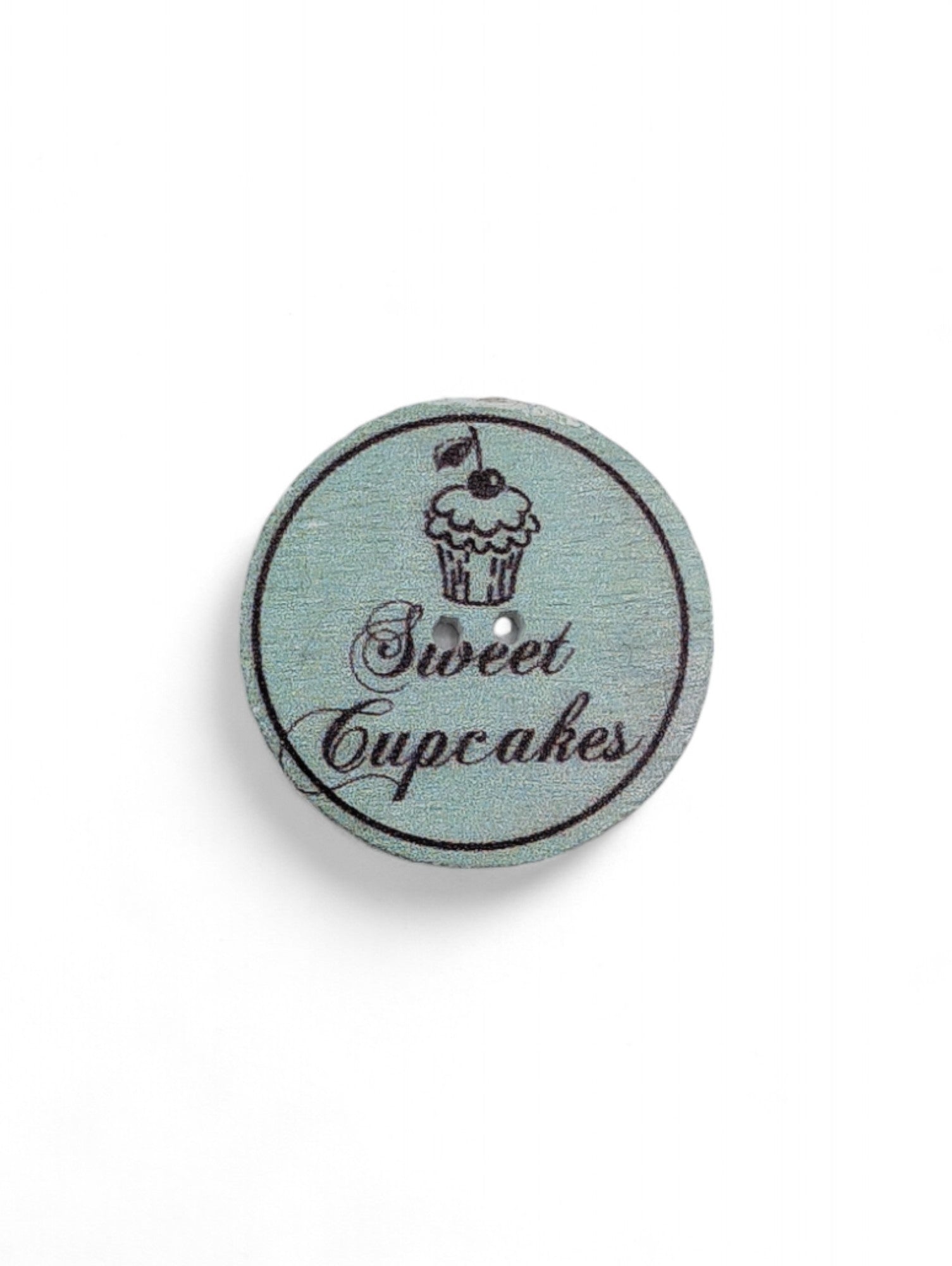 Craft button for sewing - colour swatch