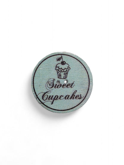 Craft button for sewing - colour swatch