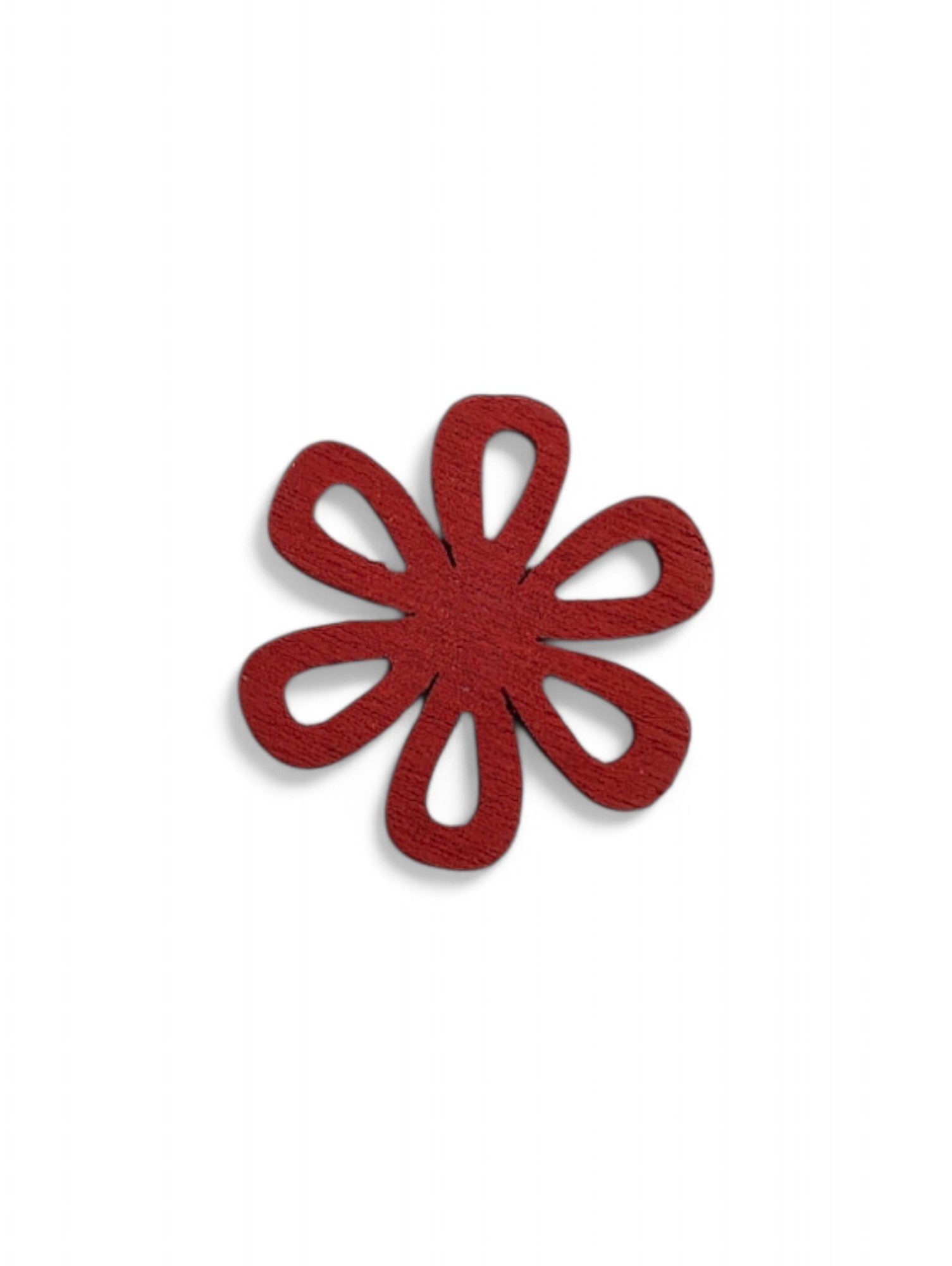 Craft button for sewing - label view