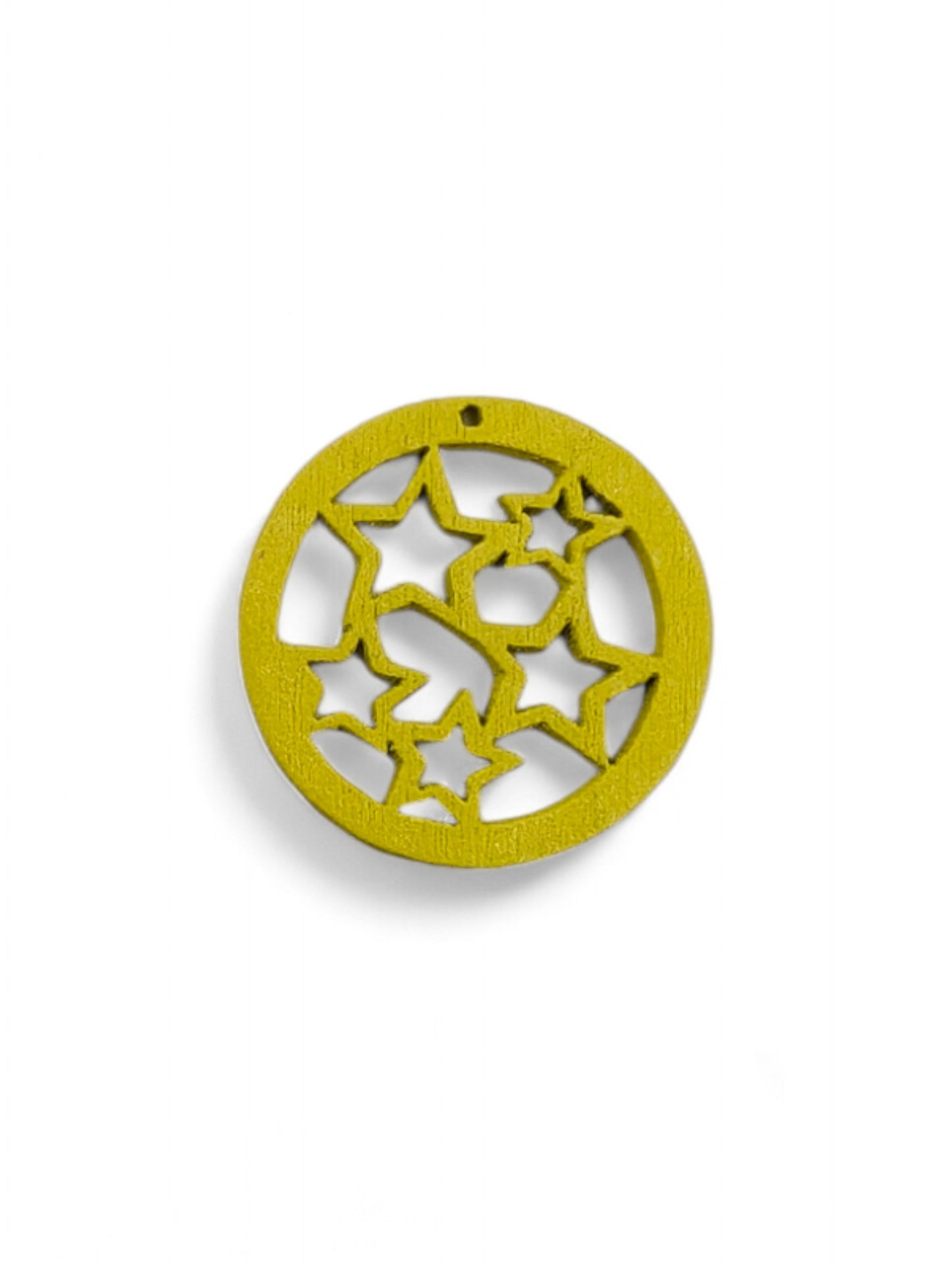 Craft button for sewing - close up detail