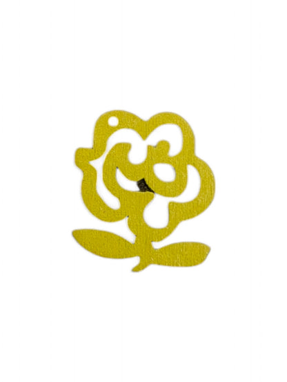 Craft button for sewing - scale reference