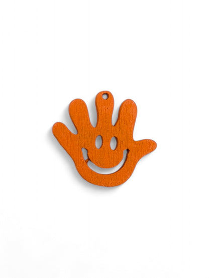 Craft button for sewing - alternative angle