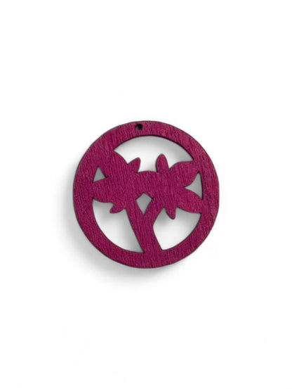 Craft button for sewing - texture detail