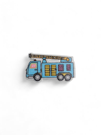 Craft button for sewing - close up detail