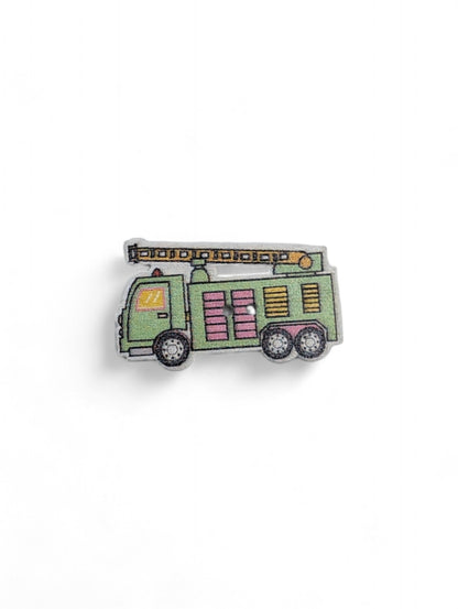 Craft button for sewing - texture detail