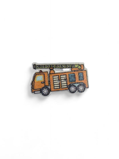 Craft button for sewing - label view