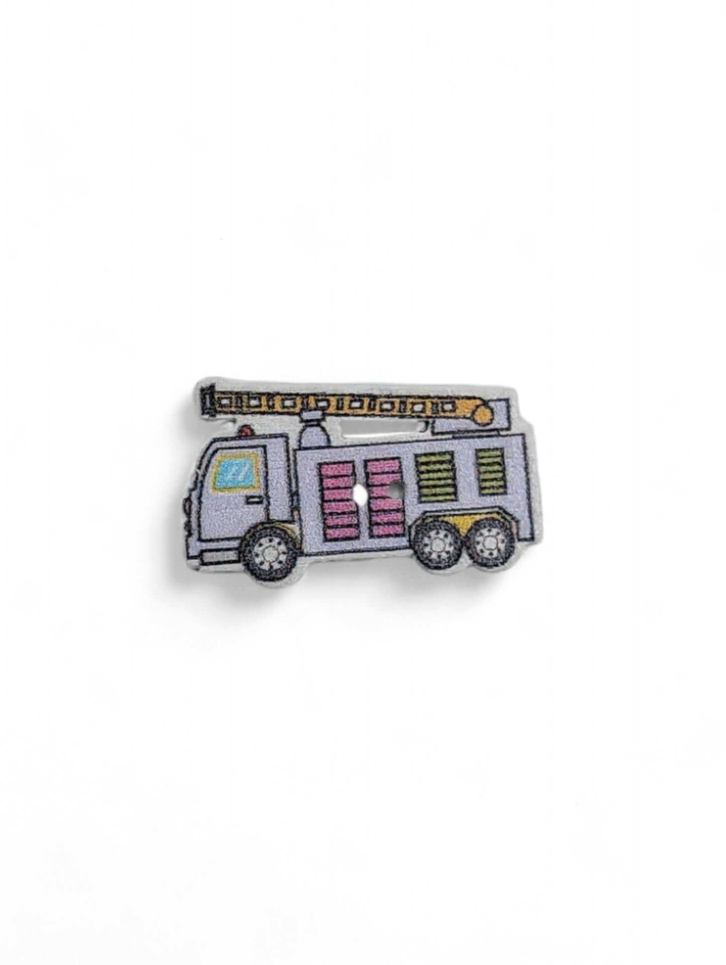 Craft button for sewing - colour swatch