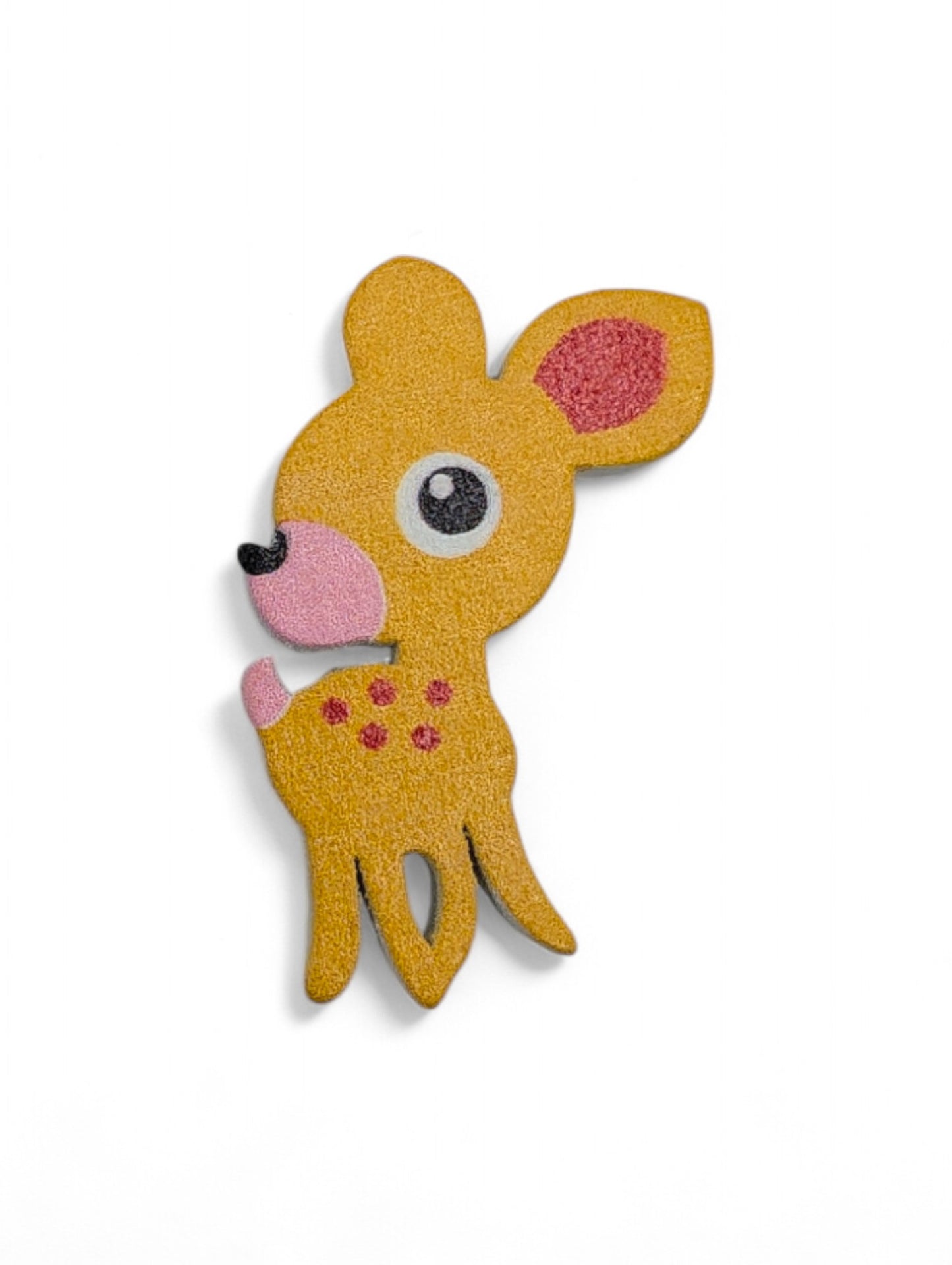 Craft button for sewing