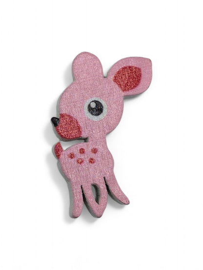 Craft button for sewing - texture detail