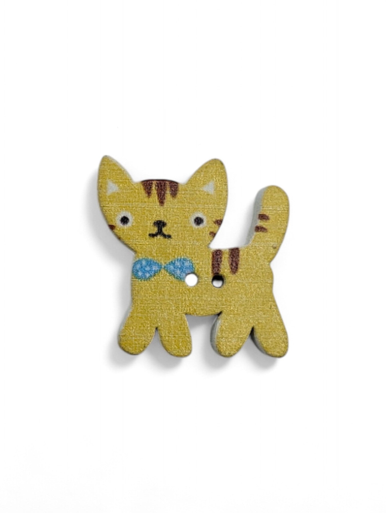 Craft button for sewing