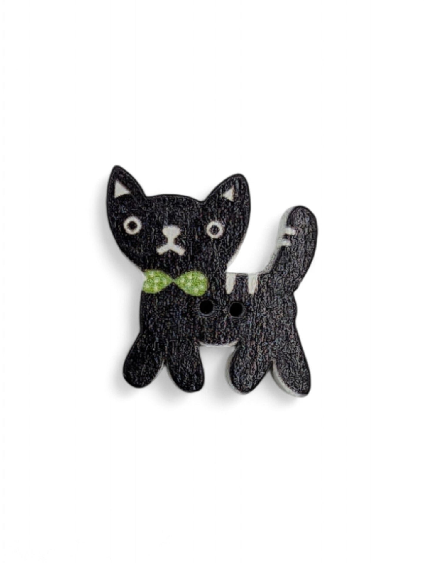 Craft button for sewing - close up detail