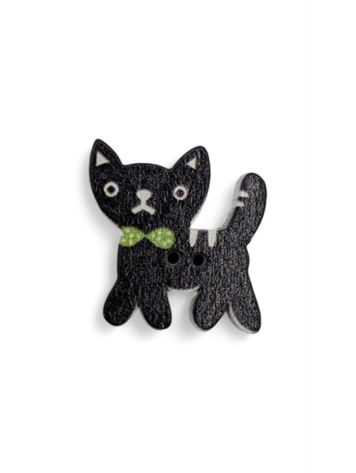Craft button for sewing - close up detail