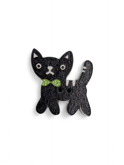 Craft button for sewing - close up detail