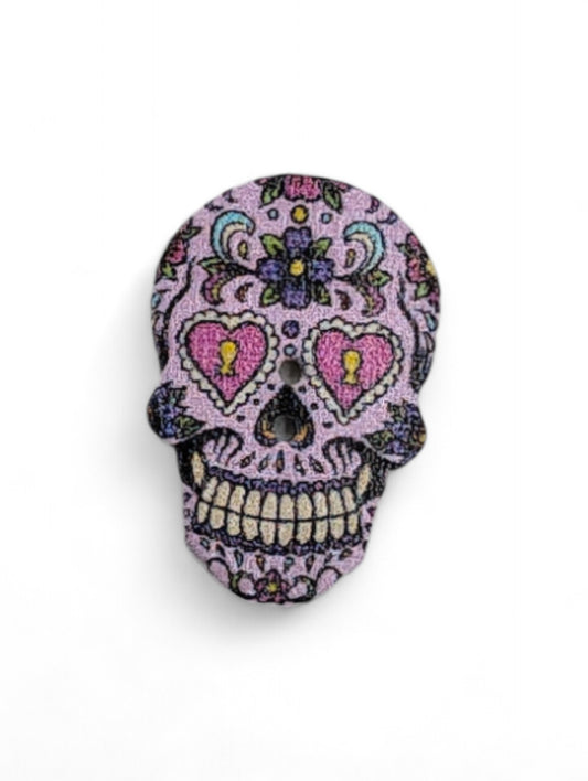 Craft button for sewing