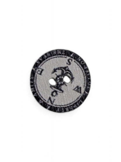 Craft button for sewing - colour swatch