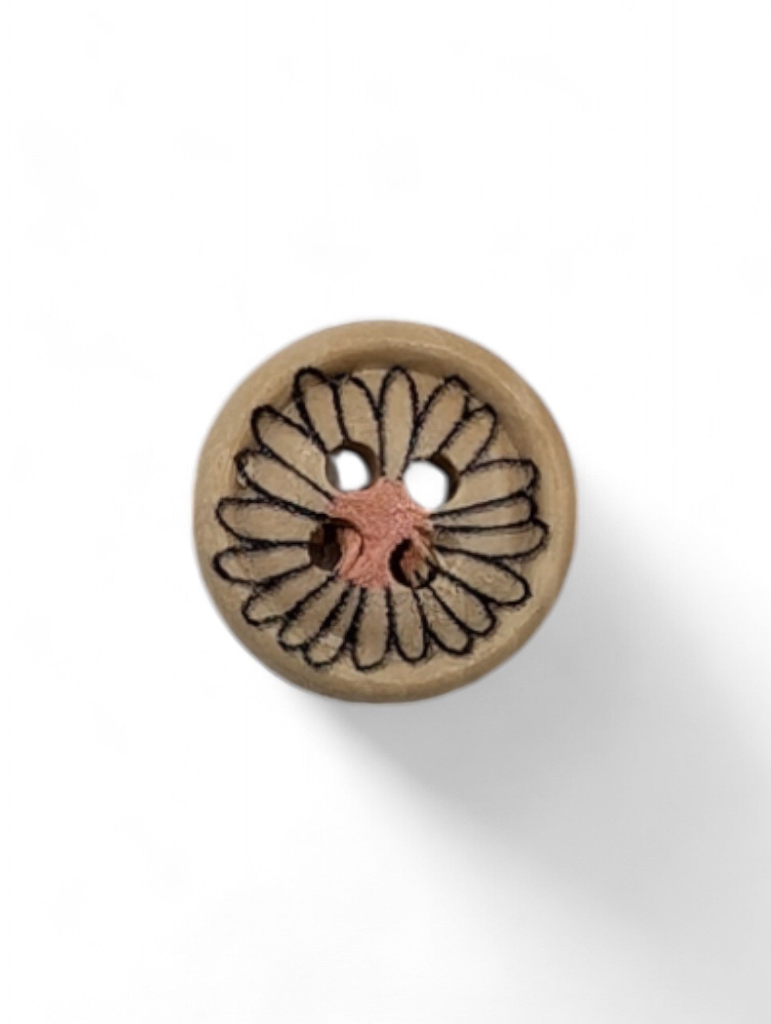 Craft button for sewing