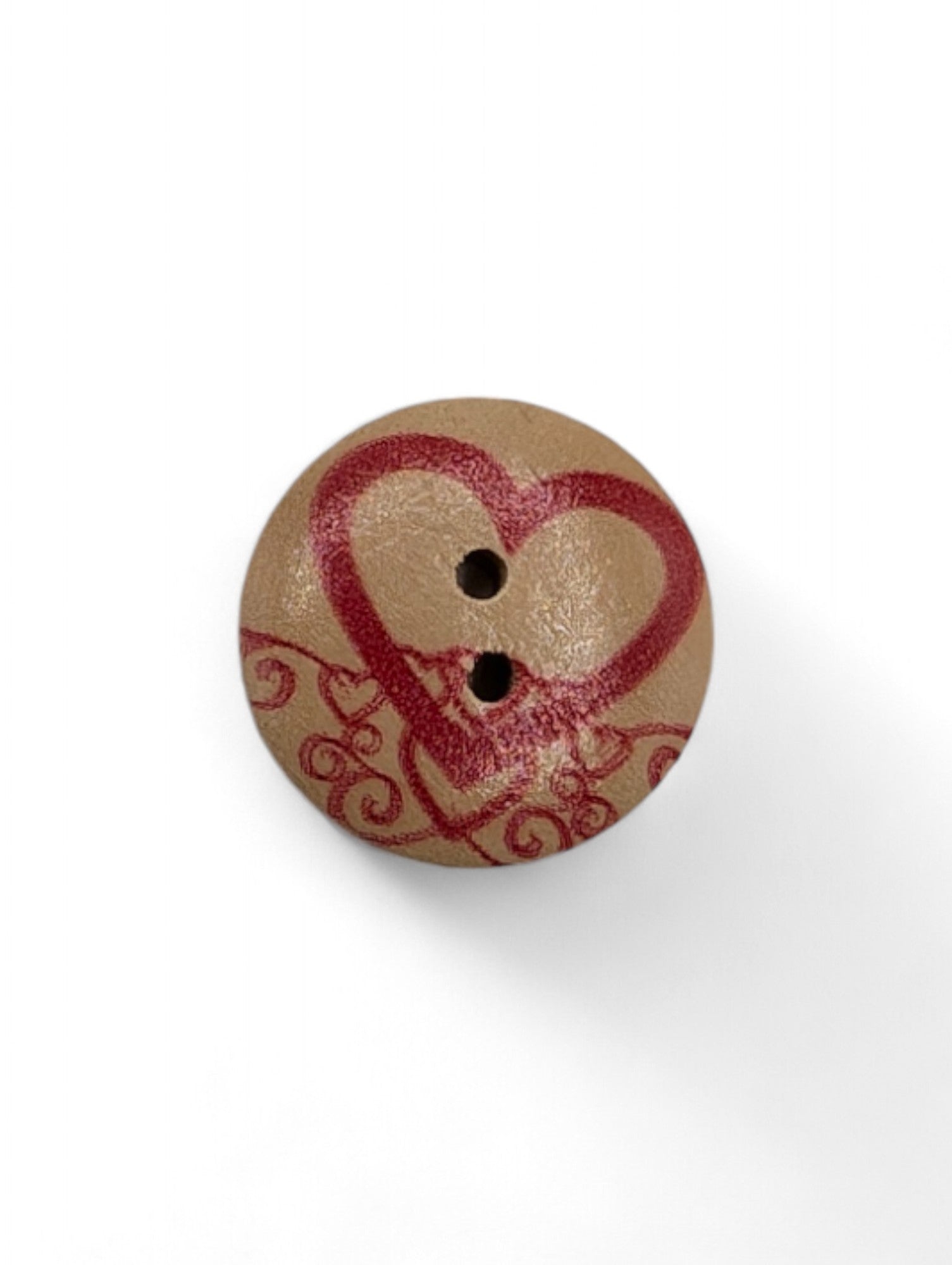 Craft button for sewing - colour swatch