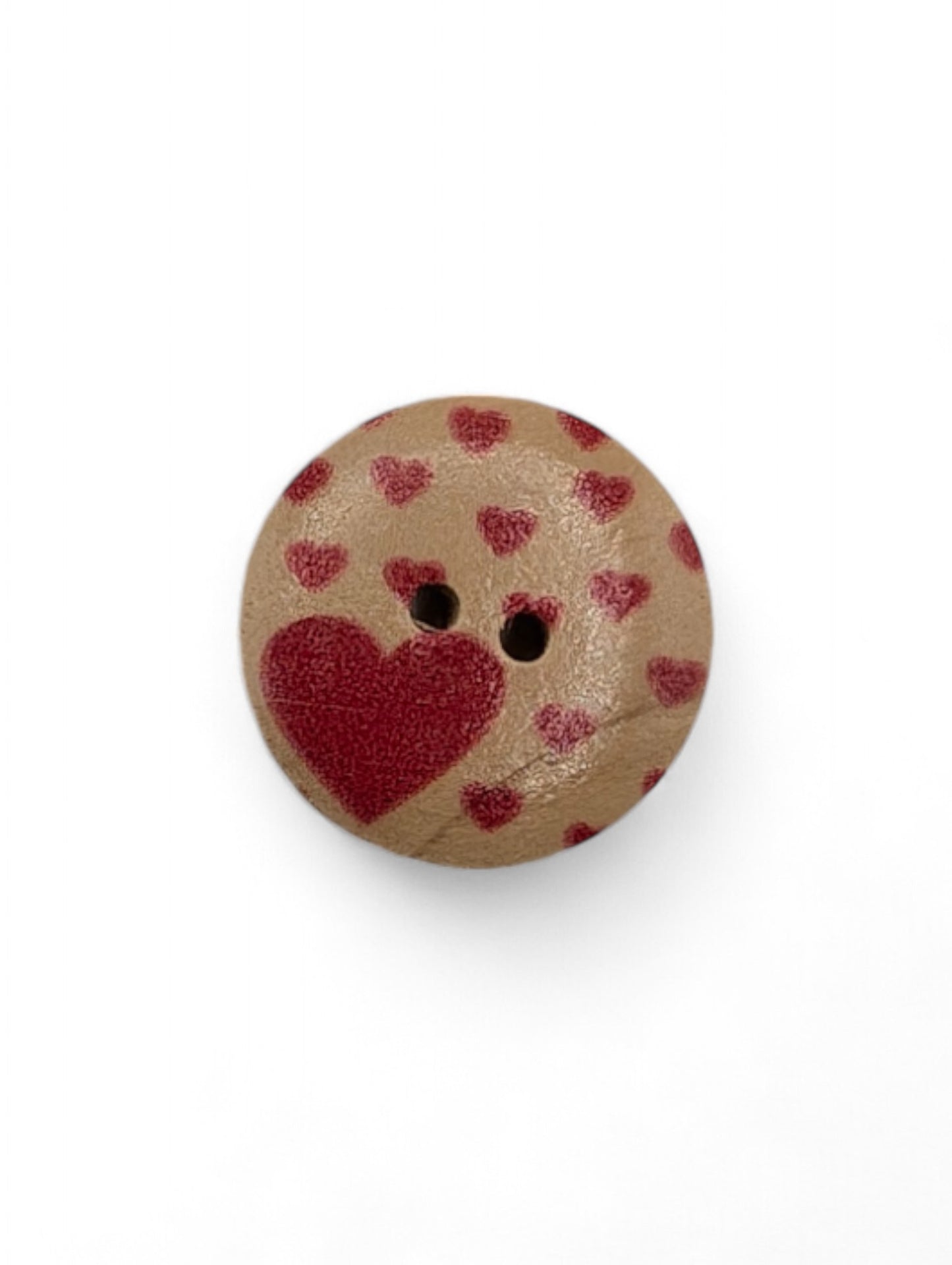 Craft button for sewing