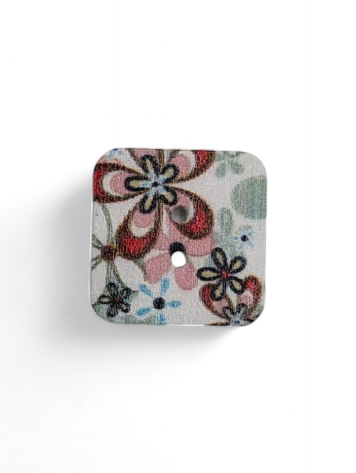 Craft button for sewing