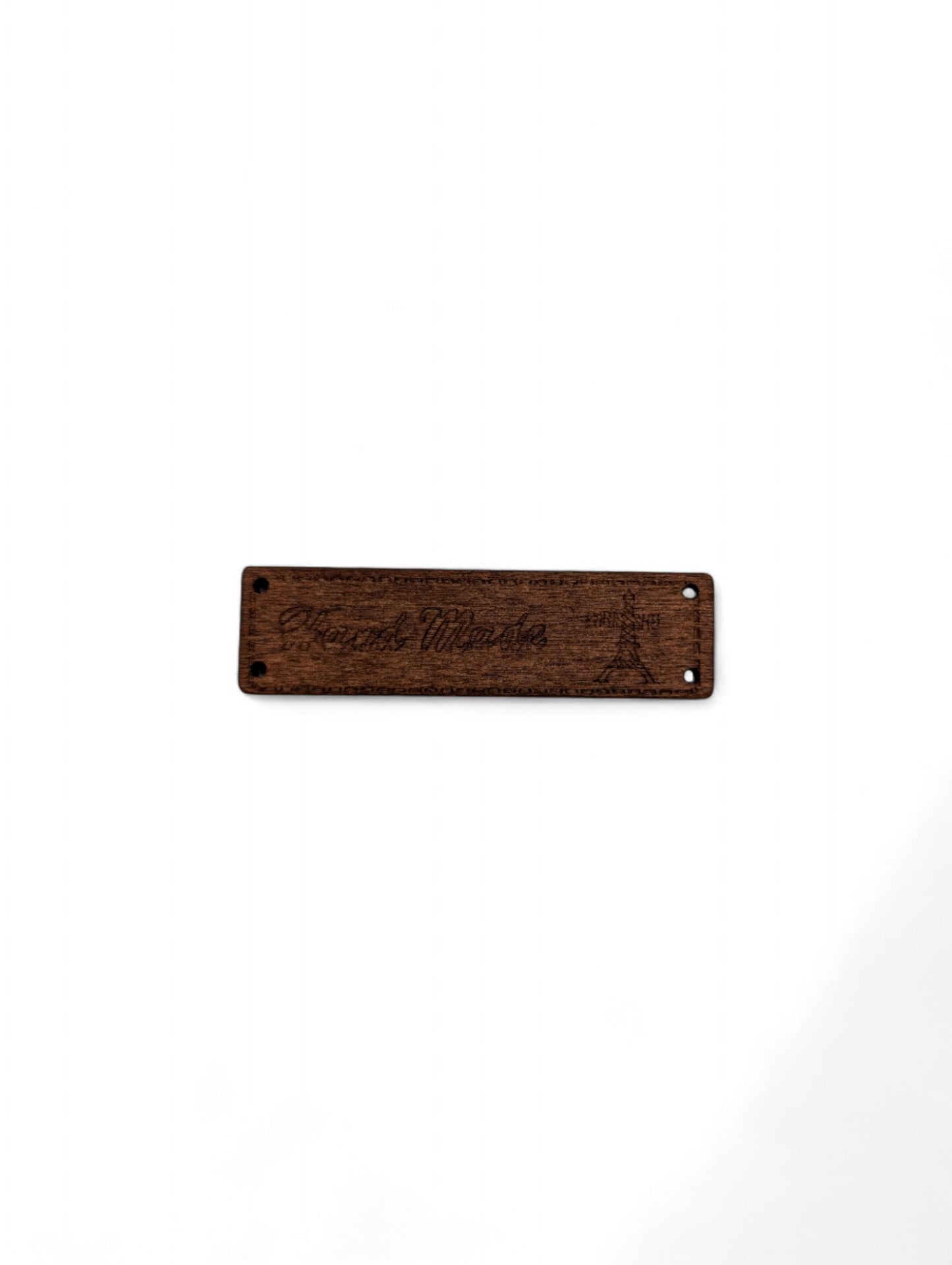 Craft button for sewing in tan