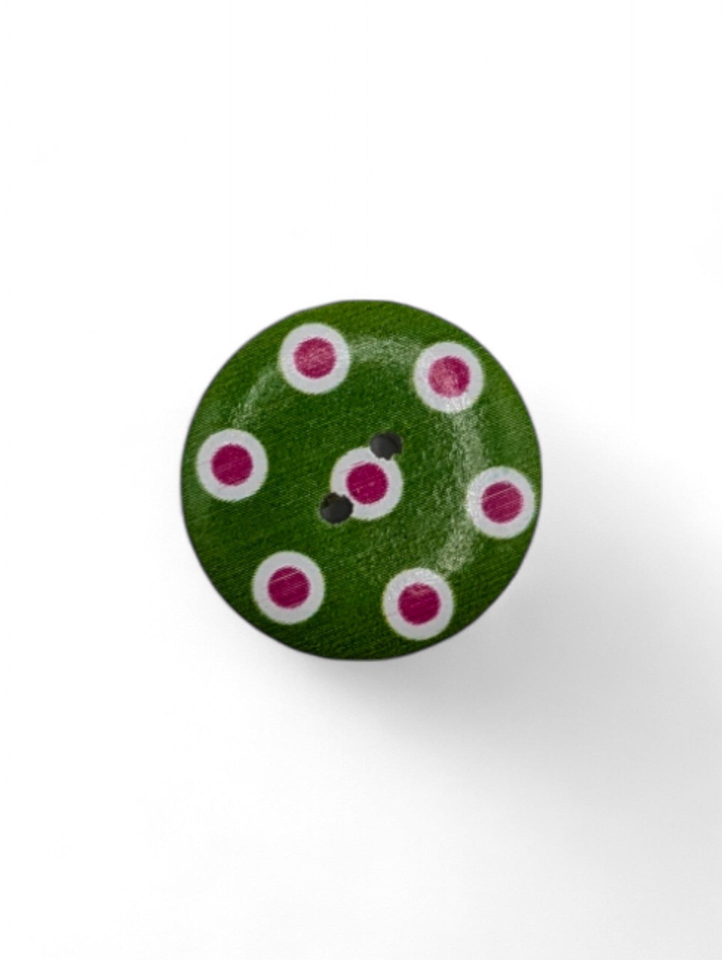 Craft button for sewing - close up detail