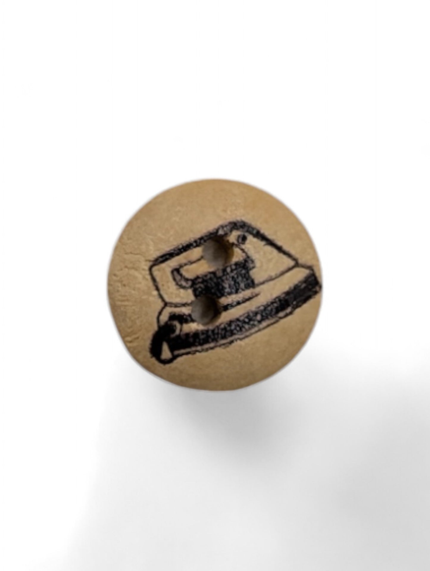 Craft button for sewing - colour swatch