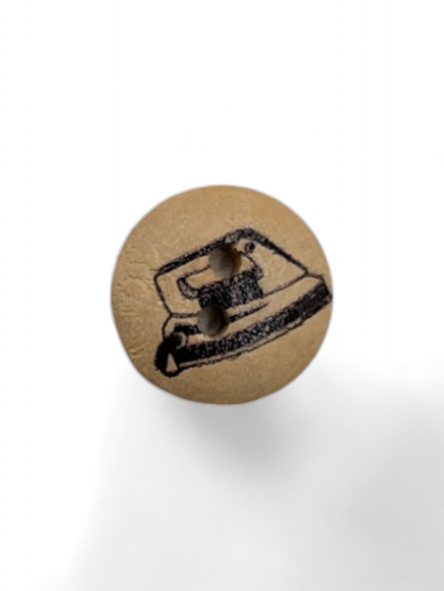 Craft button for sewing - colour swatch