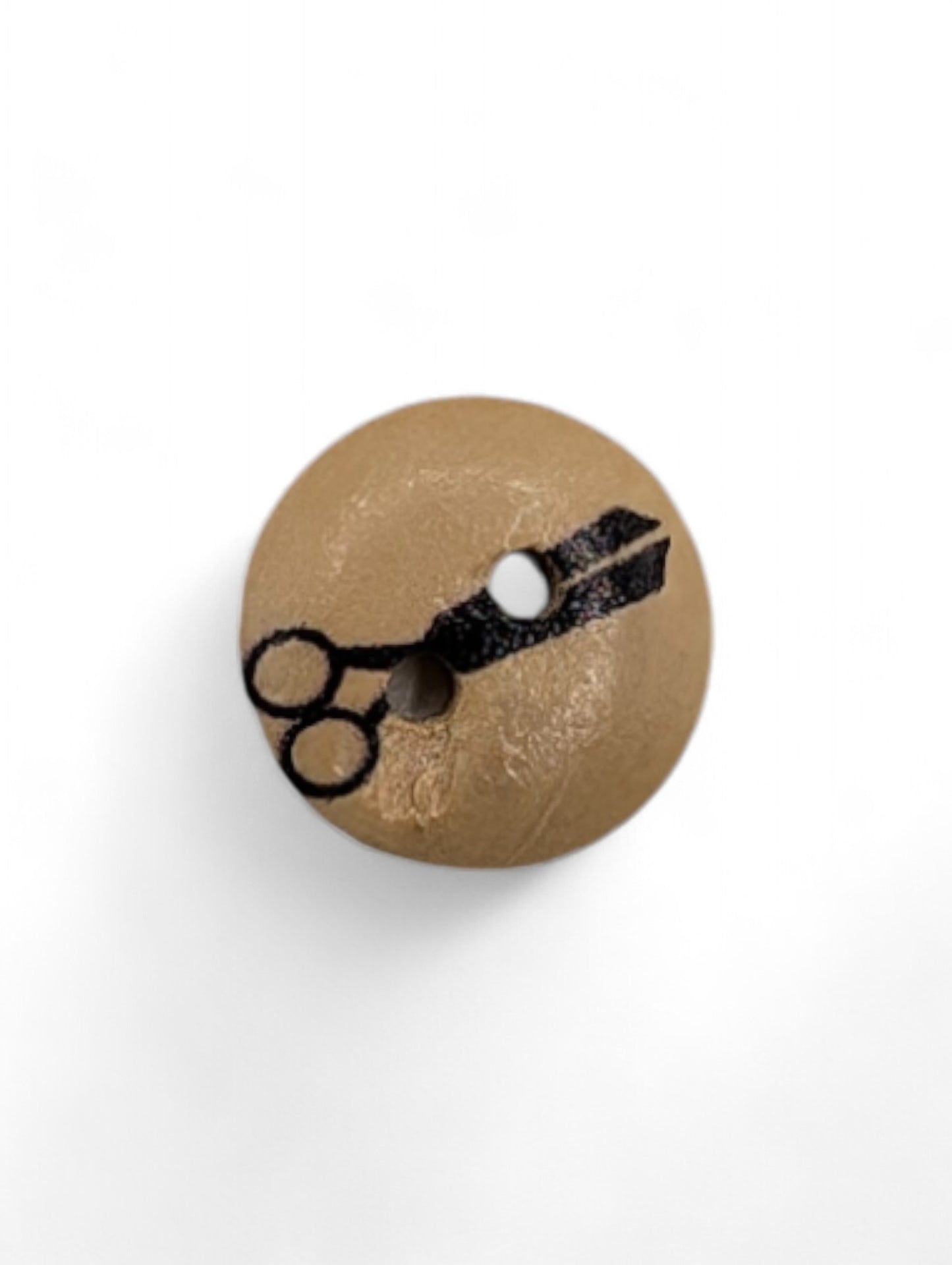 Craft button for sewing