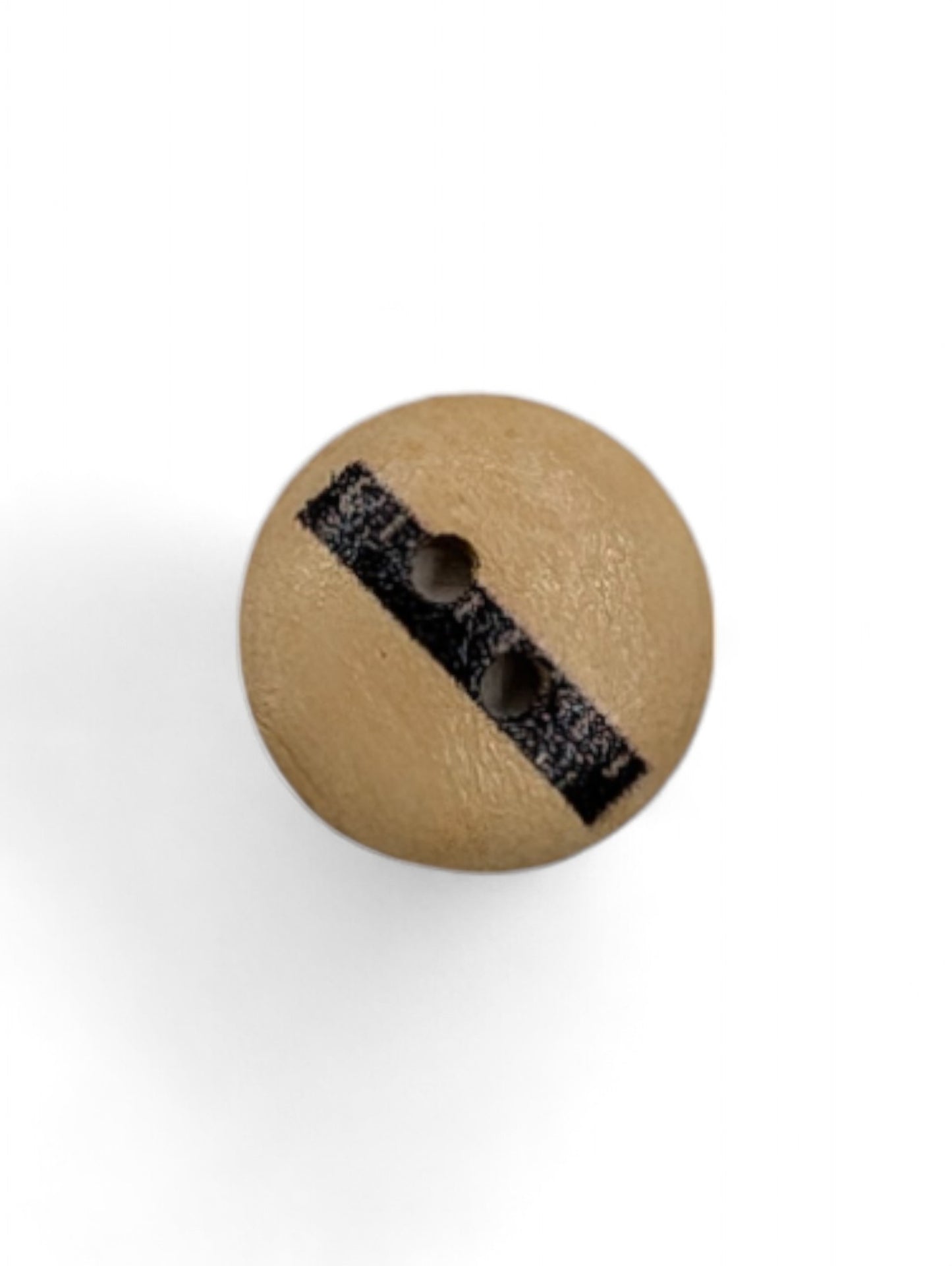 Craft button for sewing - texture detail