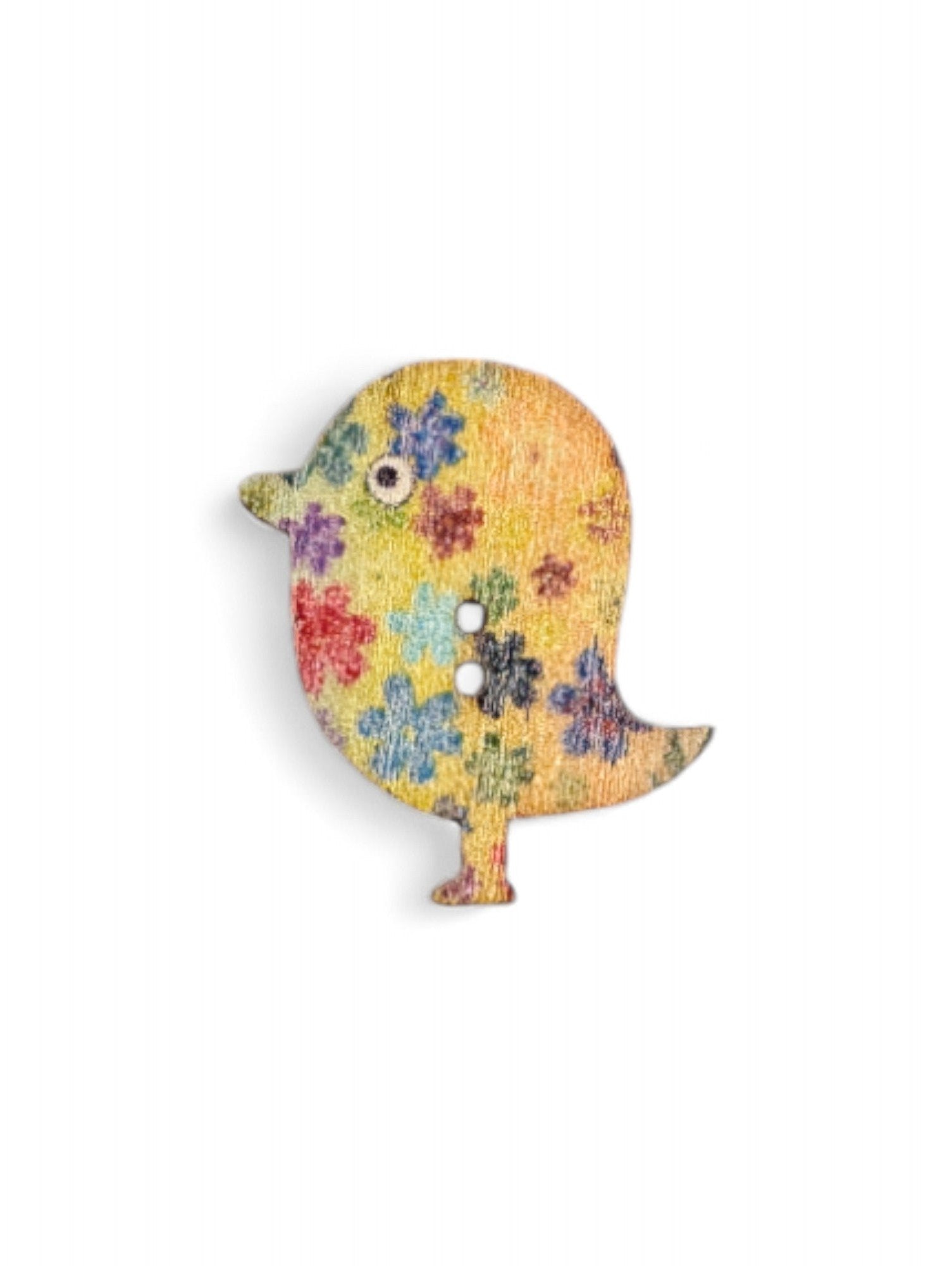 Craft button for sewing - scale reference