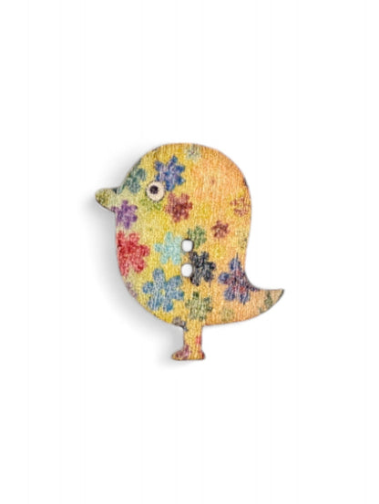 Craft button for sewing - scale reference