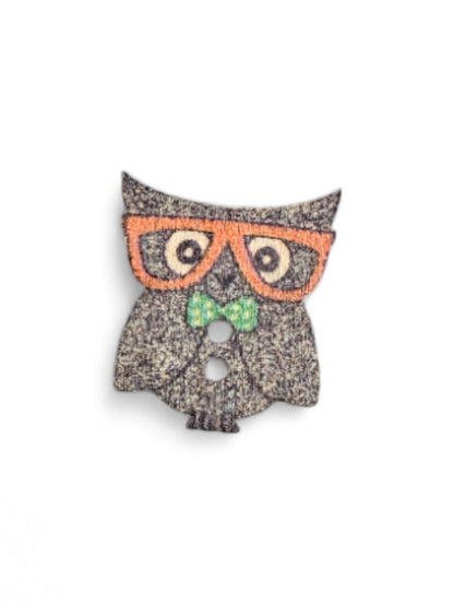 Craft button for sewing