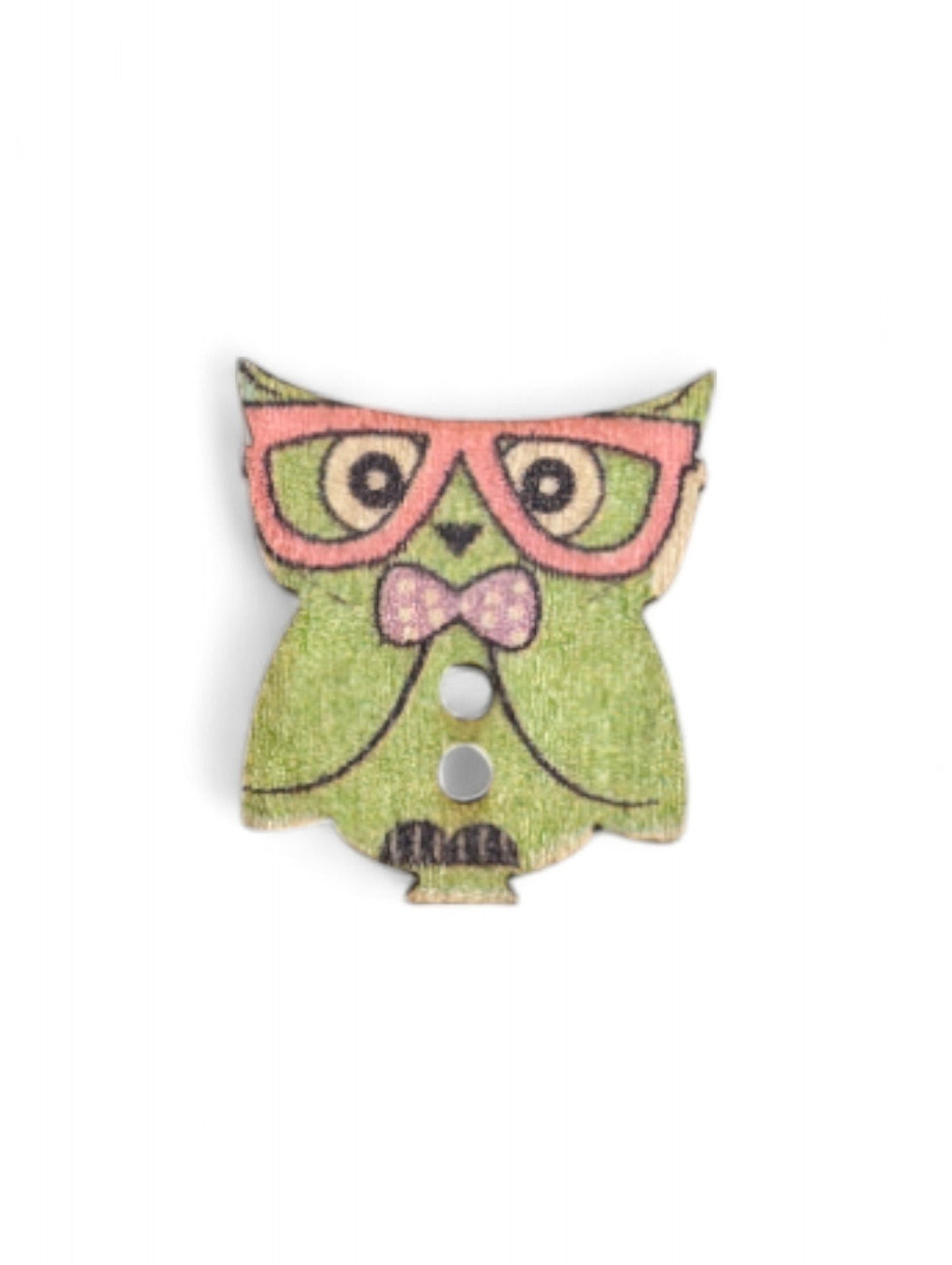 Craft button for sewing - texture detail