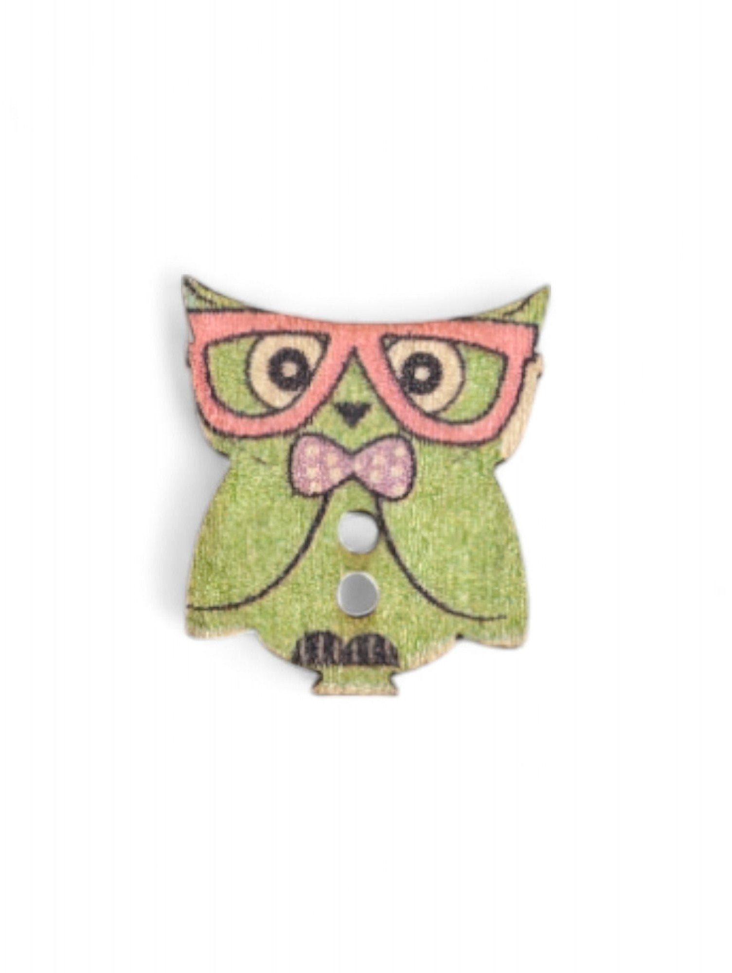 Craft button for sewing - texture detail