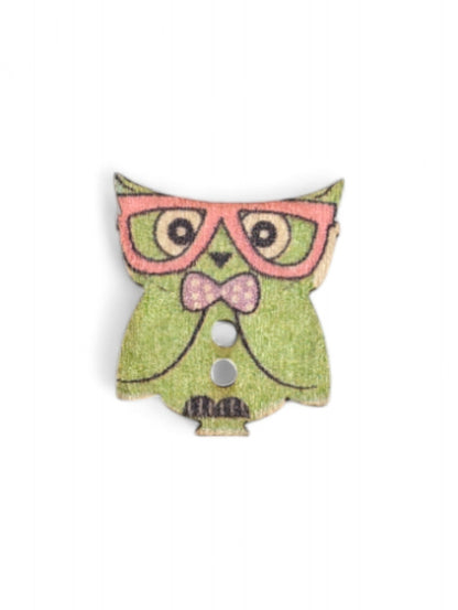 Craft button for sewing - texture detail