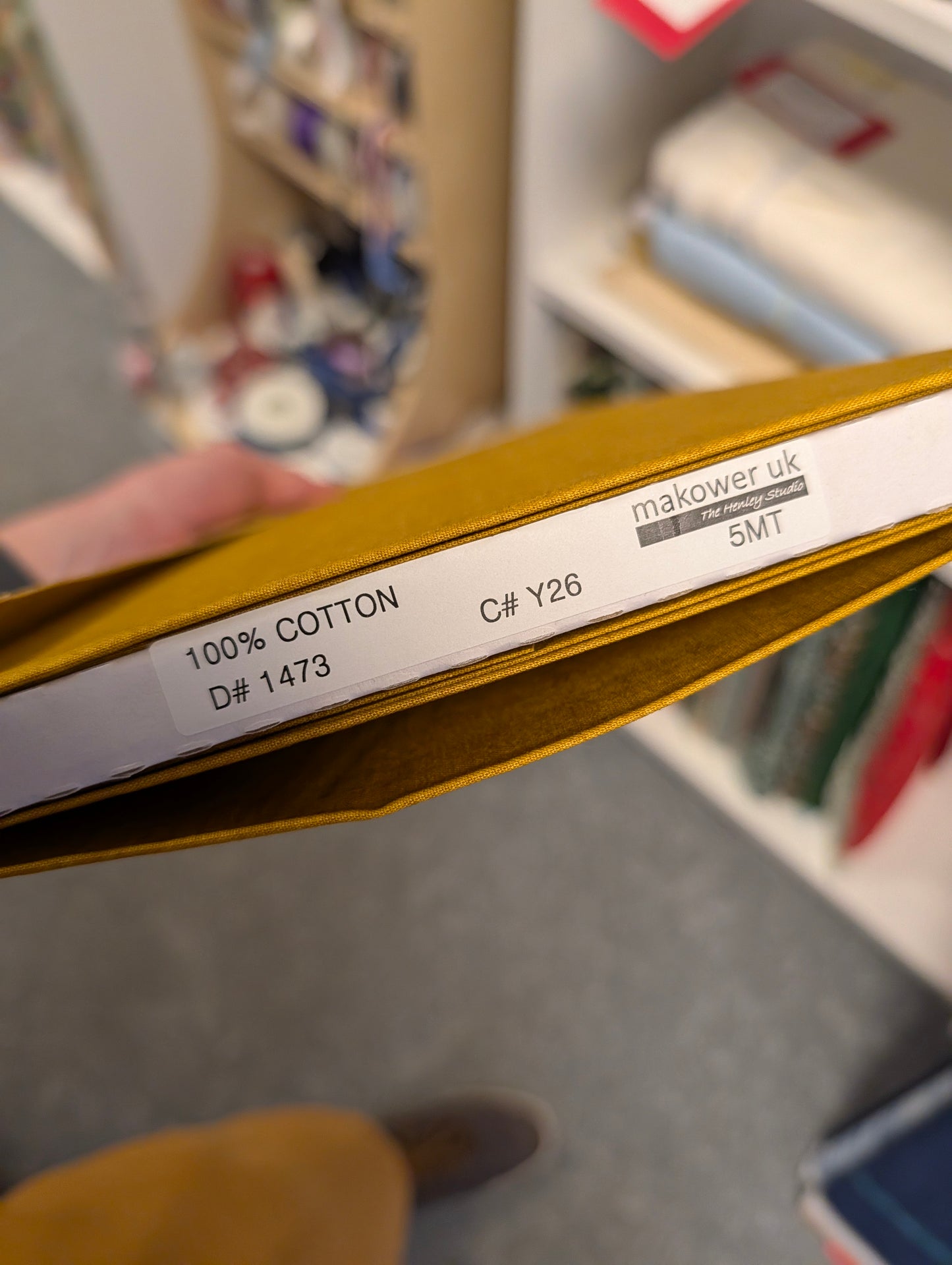 Makower UK Linen Texture (1473/P10)