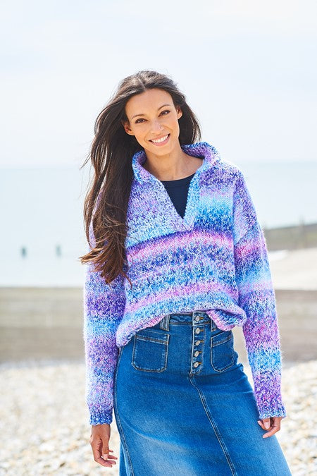 Stylecraft That Colour Vibe Pattern 10024 - Sweaters