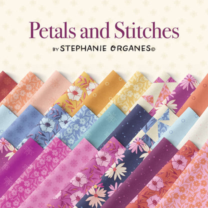 Andover Petals and Stitches Double Scoop